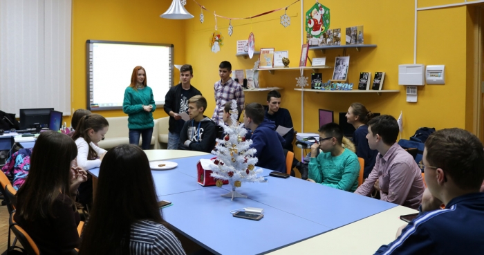 Ініціатива від ужгородських студентів: відкритий урок англійською для учнів місцевих шкіл