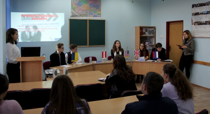 Молоді міжнародники Ужгородського університету моніторили роботу ОБСЄ в Україні