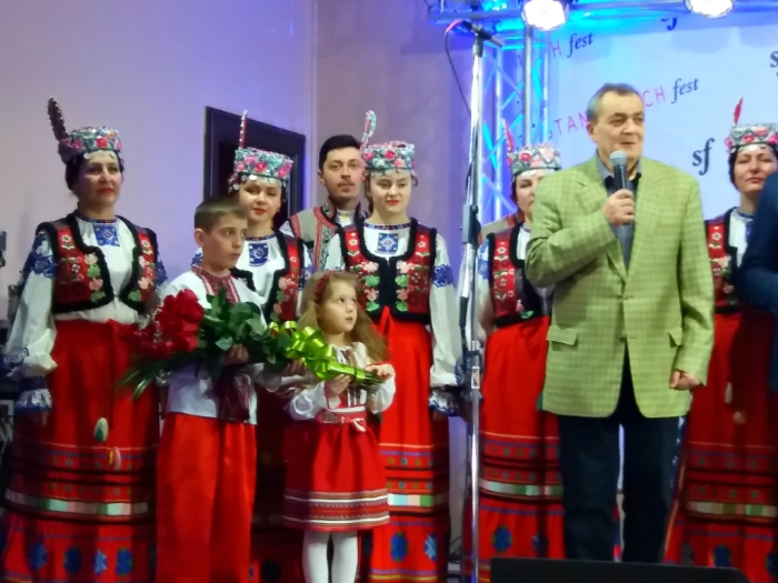 Мистецький фестиваль «Stankovych fest» урочисто відкрили Євген Станкович та Геннадій Москаль