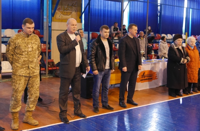 В Ужгороді традиційним турніром вшанували загиблих у війні в Афганістані та на Сході України