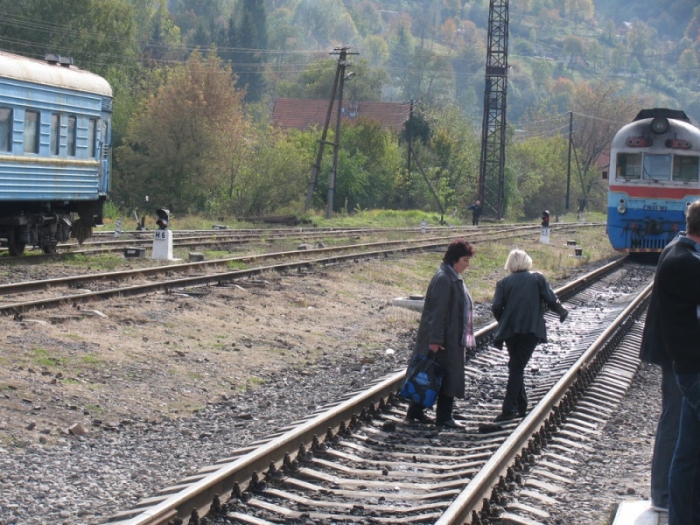 На залізничних коліях Закарпаття через реформу Укрзалізниці гине більше людей