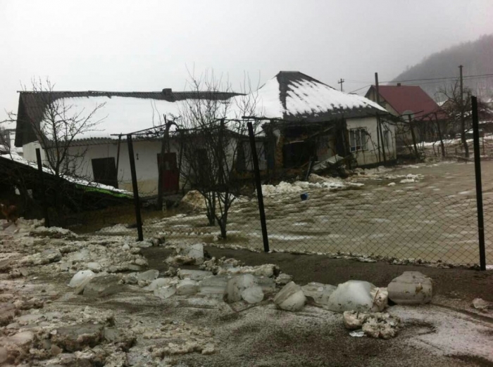 Як виглядає Іршавщина після руйнівного паводку та льодоходу