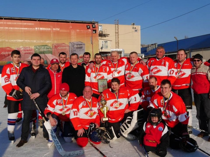 Ужгородська команда "Спартак" перемогла на Міжнародному хокейному турнірі