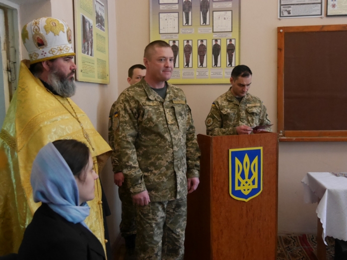 Ужгородська міська рада долучилась до привітання службовців Військової служби правопорядку