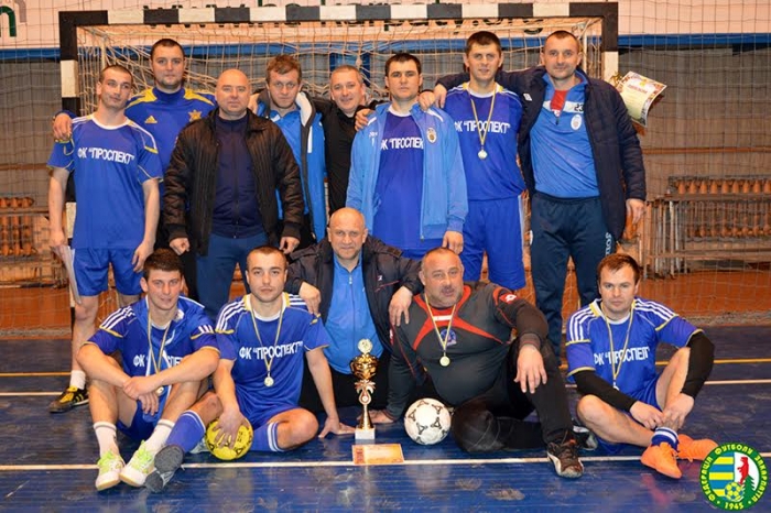 Футбольний «Кубок афганців» в Закарпатті виборює ужгородський «Проспект» 