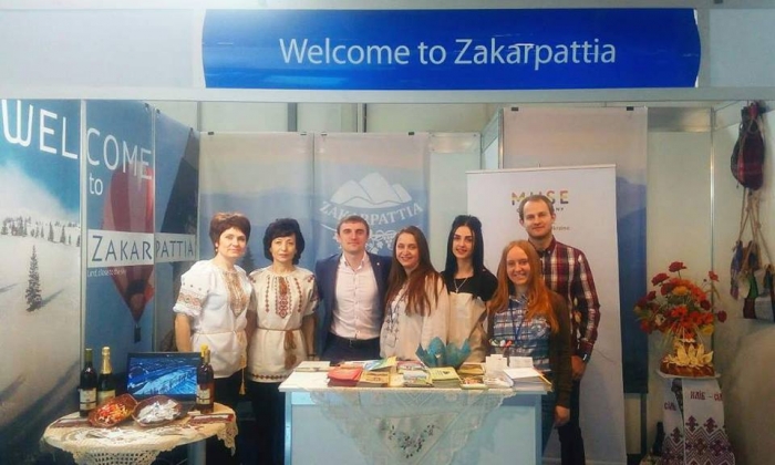 ,,Welcome to Zakarpattia” запрошує наш край на туристичній виставці у Будапешті