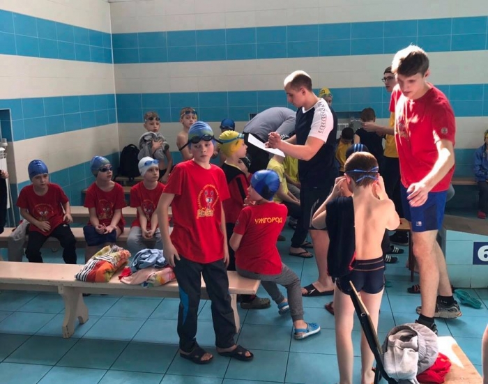 В Ужгороді пройшов відкритий чемпіонат  з плавання серед дітей