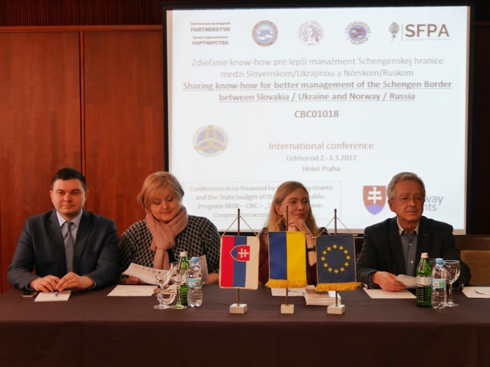 В Ужгороді проходить міжнародна науково-практична конференція «Міграція між Словаччиною і Україною: сучасний стан, ризики та  прогнози»