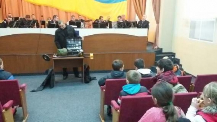 Ужгородські школярі так погостювали в закарпатській поліції, що захотіли там працювати