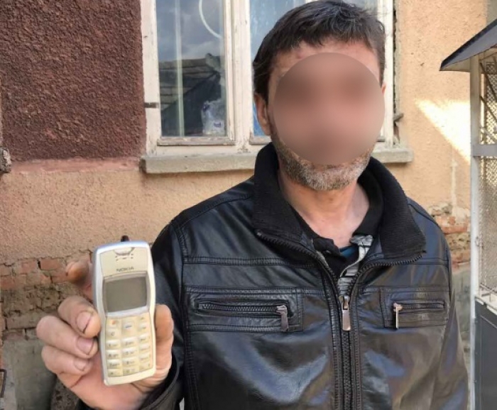 Менш ніж за добу на Берегівщині знайшли викрадача «Nokia»