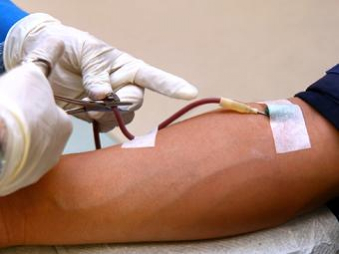 В Мукачеві для відділення переливання крові закупили нове обладнання