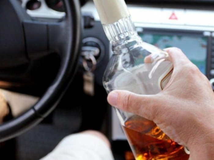 Закарпатська поліція наловила п'яних водіїв по всій області