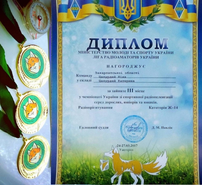 150 майстрів радіоорієнтування змагалися на Чемпіонаті України в Ужгороді