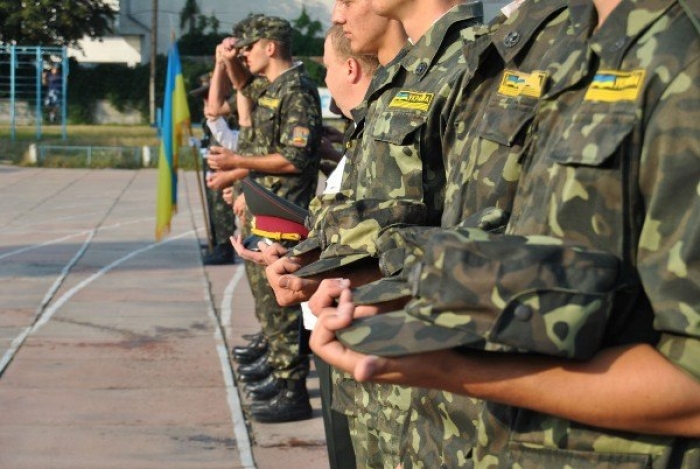 Кафедра військової підготовки УжНУ зробить зі студентів справжніх офіцерів запасу