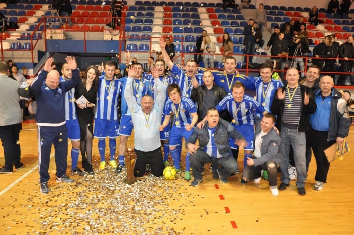 У неділю завершився чемпіонат з футзалу Ужгородської футзальної ліги