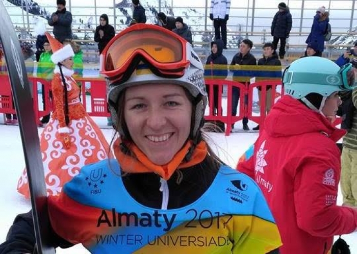 Ужгородка Аннамарі Данча: «Моя ціль – потрапити на Олімпіаду до Південної Кореї»