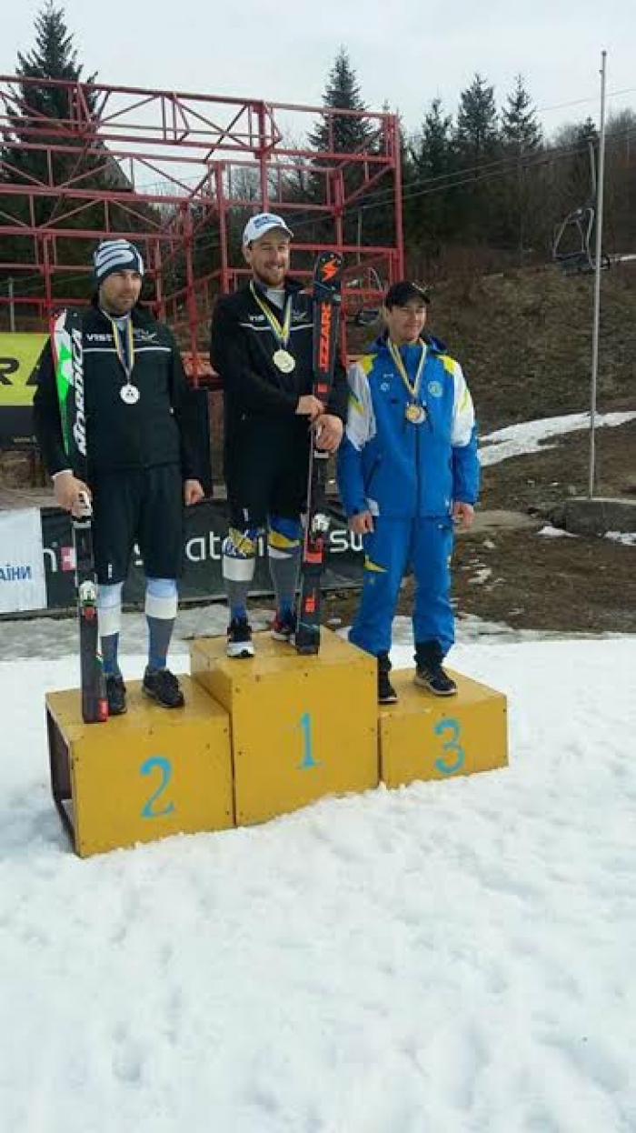 Закарпатський лижник Іван Ковбаснюк – переможець рейтингових змагань