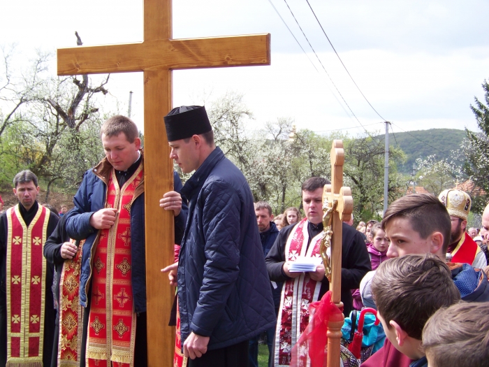 На Ужгородщині відбулася традиційна передвеликодня Хресна хода