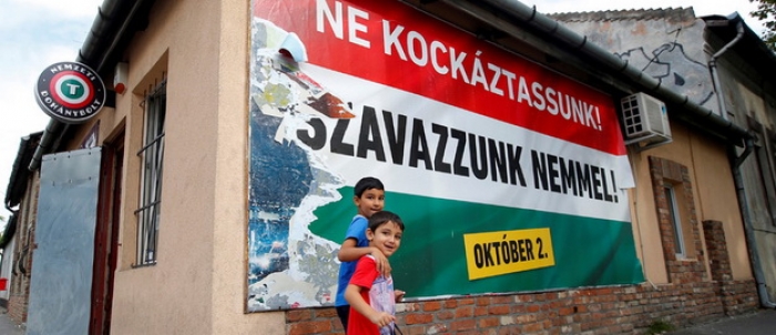 Угорщина бореться з міграційною політикою Євросоюзу голосами своїх громадян