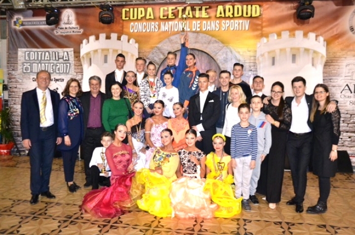 Ужгородці пишаються єдиним в Україні танцювальним турніром зі статусом WorldOpen