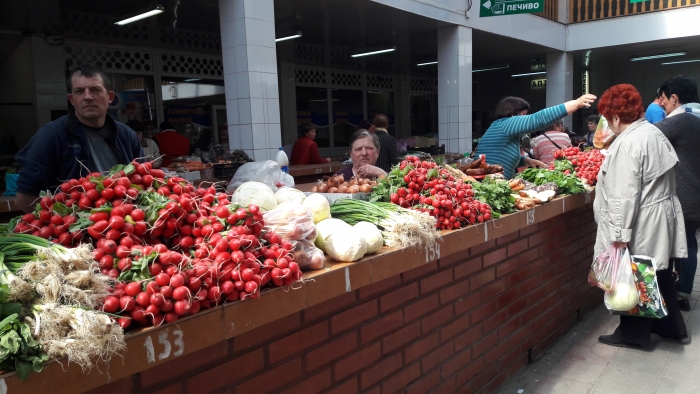 Ціни на зелені вітаміни на ужгородських базарах