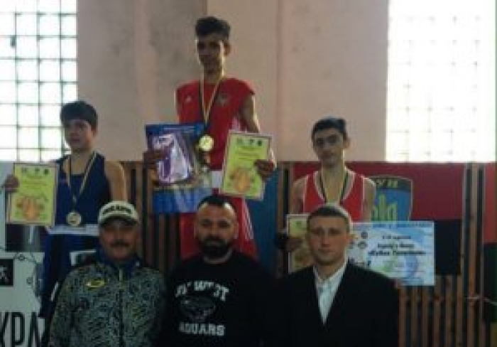 Мукачівські юні боксери тріумфували на "Кубку Галичини"