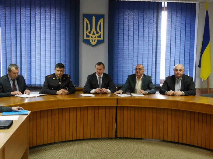 Ужгородську міськраду "інспектують" на предмет цивільного захисту