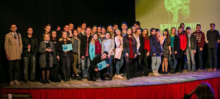 Молодіжний інтелектуальний брейн-ринг провели в Ужгороді