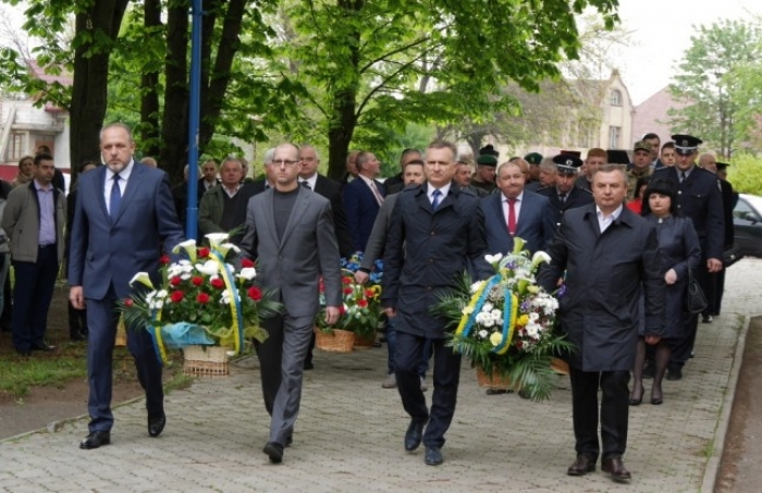 Фіскальні керівники Закарпаття вшанували пам’ять жертв Чорнобильської катастрофи