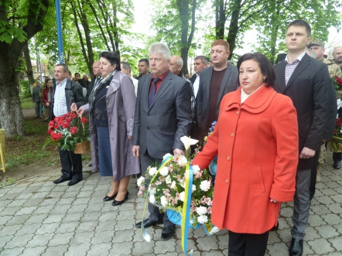 Профспілчани Закарпаття схиляють голови перед ліквідаторами аварії на Чорнобильській АЕС