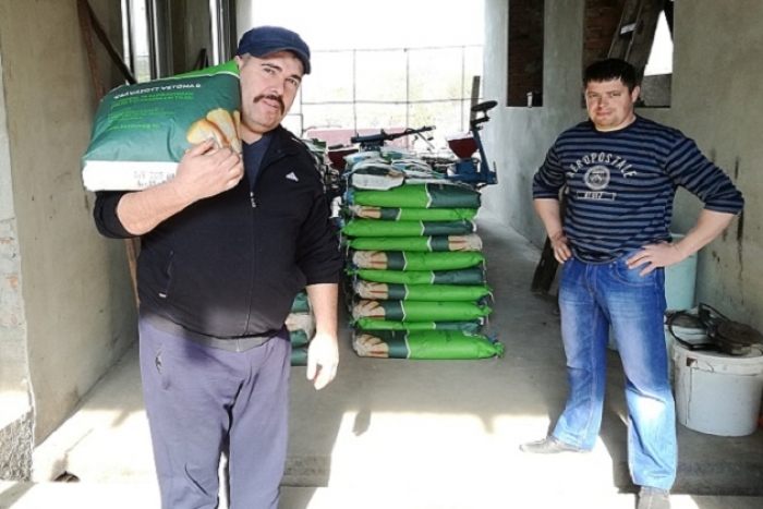 По мішку  "європейської" кукурудзи отримають фермери-угорці Закарпаття