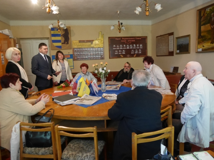 Ужгородська міська організація ветеранів України відзначила своє 30-річччя