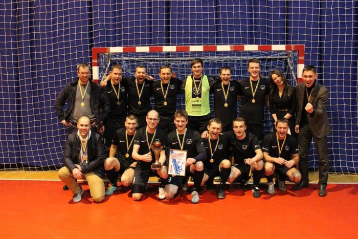 Команда УжНЕТ не привезла нагород з елітного футзального  фіналу в Луцьку