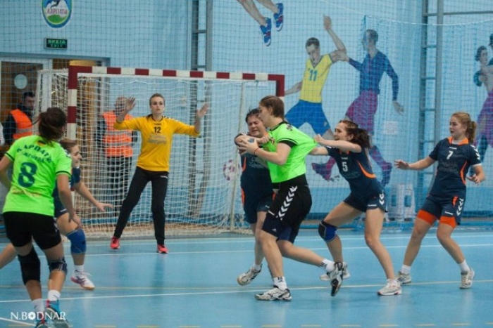 "Карпати" завоювали вихід у фінал чемпіонату України з гандболу