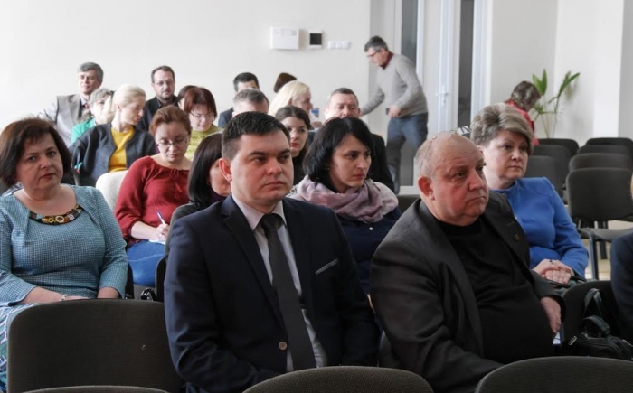 В обласному центрі Закарпаття презентували результати українсько-словацького освітнього проекту