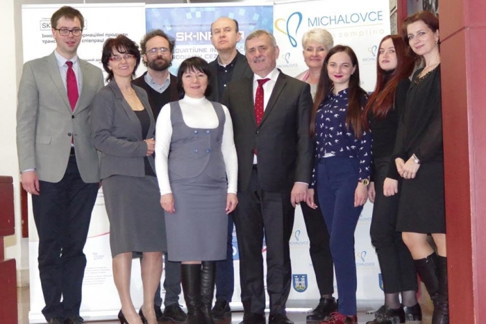 Делегація Ужгородської міськради відвідала заключну конференцію грантового проекту в Міхаловце
