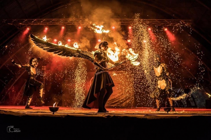 Організатори фестивалю вогню та шоу-програм Fire Life обіцяють ужгородцям та гостям міста яскраве видовищне шоу