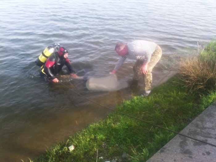 Водолази знайшли тіло чоловіка, що втопився на Тячівщині