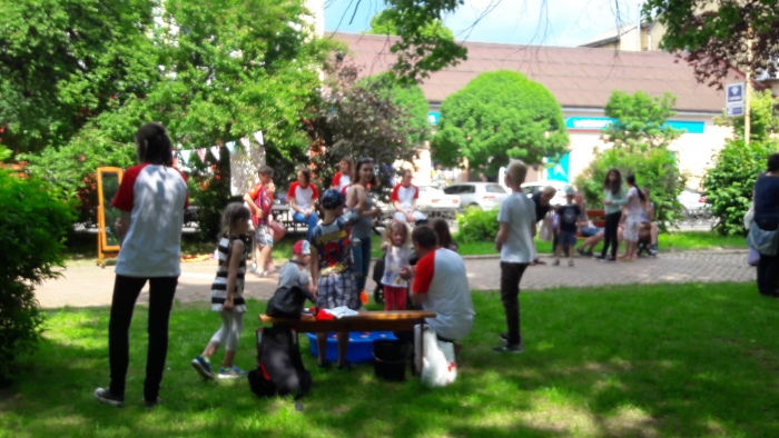 Безкоштовні смаколики та ігри: чим дивує Фестиваль сім'ї в Ужгороді?

