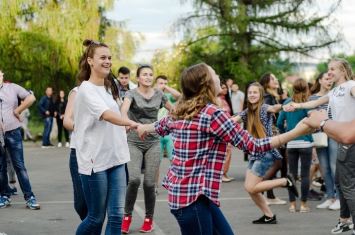 В УжНУ завершили Тиждень студентської дружби «Бограч-фестом»