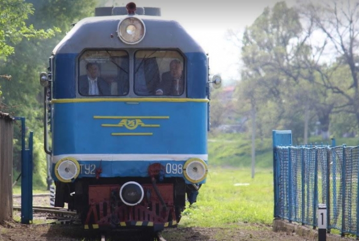Ужгородська дитяча залізниця відкрила літній сезон