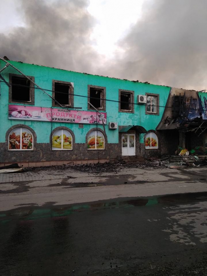 Масштабну пожежу на Тячівщині рятувальники гасили 5 годин