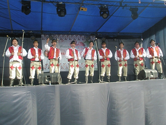 19-й обласний конкурс словацької народної пісні "Золотий соловей" провели на Закарпатті