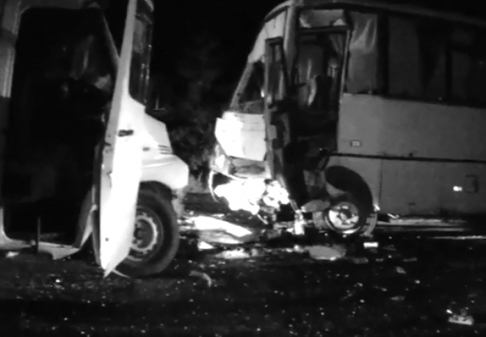 Моторошні відеокадри дорожньої аварії на Закарпатті вражають