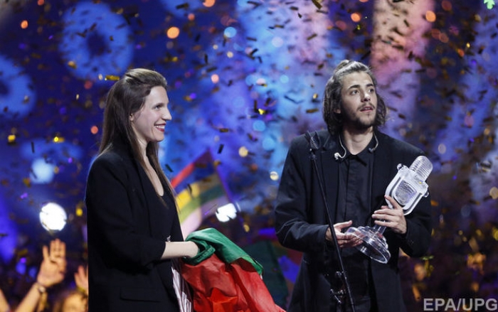 Переможцем "Євробачення-2017" став португалець Сальвадор Собраль з піснею "Любити за двох"