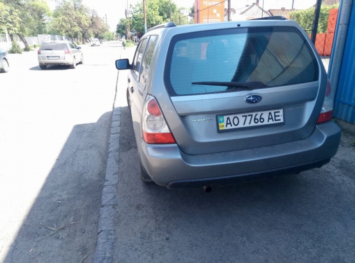 "Я олень!" — чомусь гордовито думають про себе окремі водії в Ужгороді