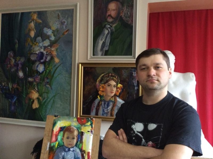 Ужгородський скансен презентує виставку відомого закарпатського художника