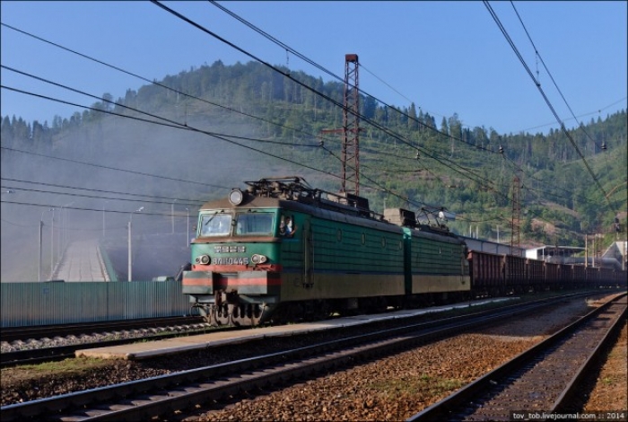 Україна має намір запустити вантажний залізничний коридор з Румунії в Словаччину через Закарпаття