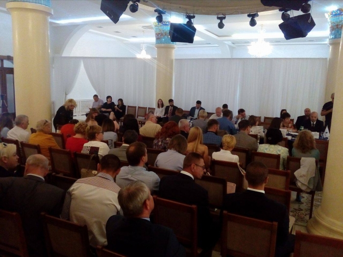 Рада адвокатів України засідає у місті над Латорицею