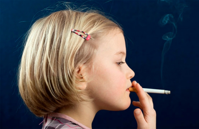 Закарпатські діти вперше пробують палити у віці 10-11 років
